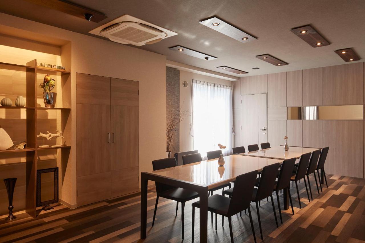 Turn Table Vandrerhjem Tokyo Eksteriør bilde